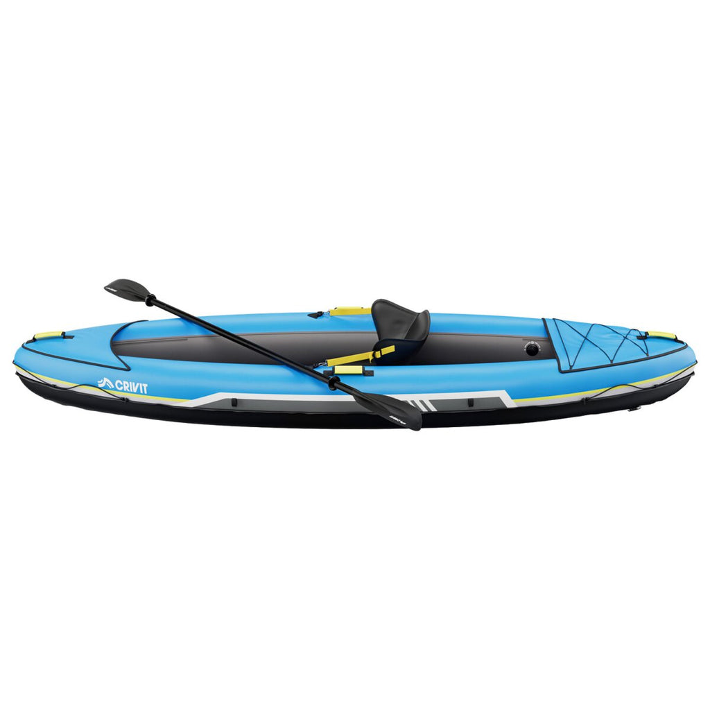 CRIVIT Kajak aufblasbar Touring 1-Sitzer - B-Ware sehr gut