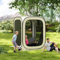 Outdoor Screen Room For Camping EAST OAK Alvantor Pop Up Screen House Instant Canopy Gazebo Room