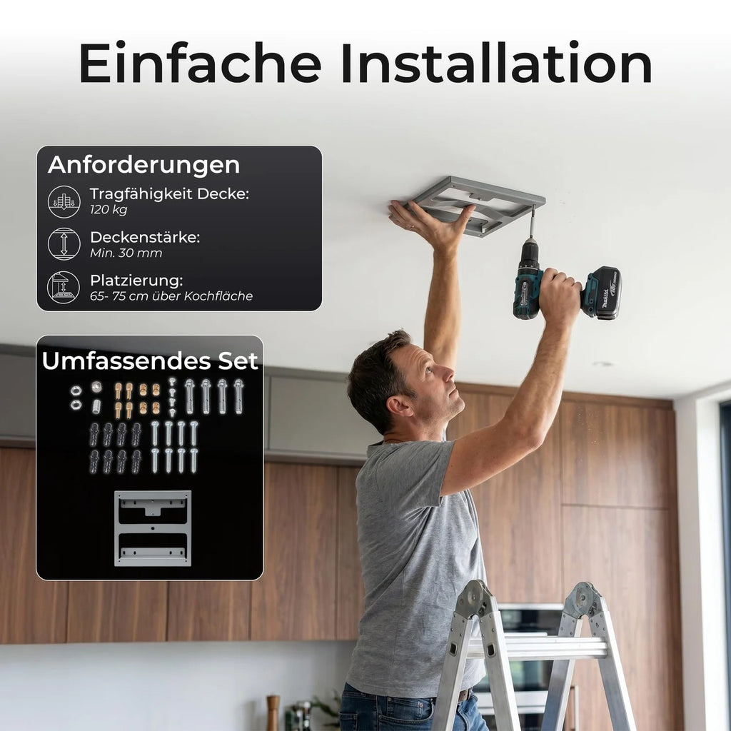 Inselabzugshaube