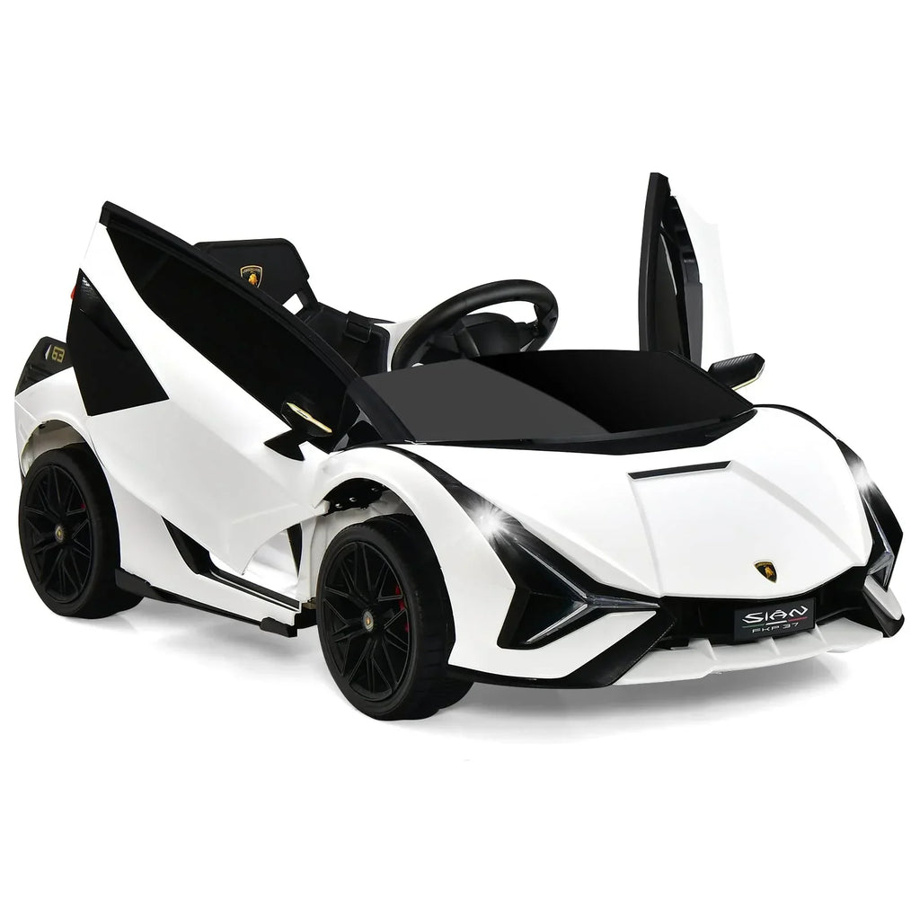Lamborghini Licenciado Eléctrico con Suspensión y Bluetooth