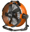 AEG Ventilator BDF18-0, Hybrid (18V & AC), bürstenlos, Durchmesser 57,5 cm, 6 Geschwindigkeitsstufen, speziell für große Flächen, ohne Akku