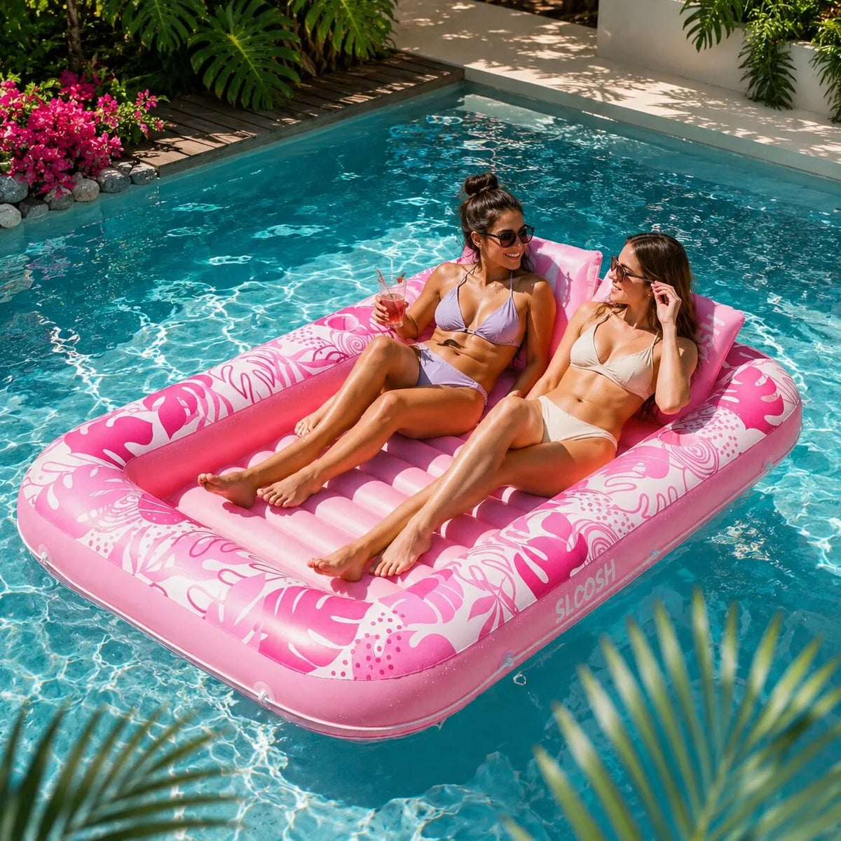 Aufblasbare Pool Luftmatratze | Wellenruhe
