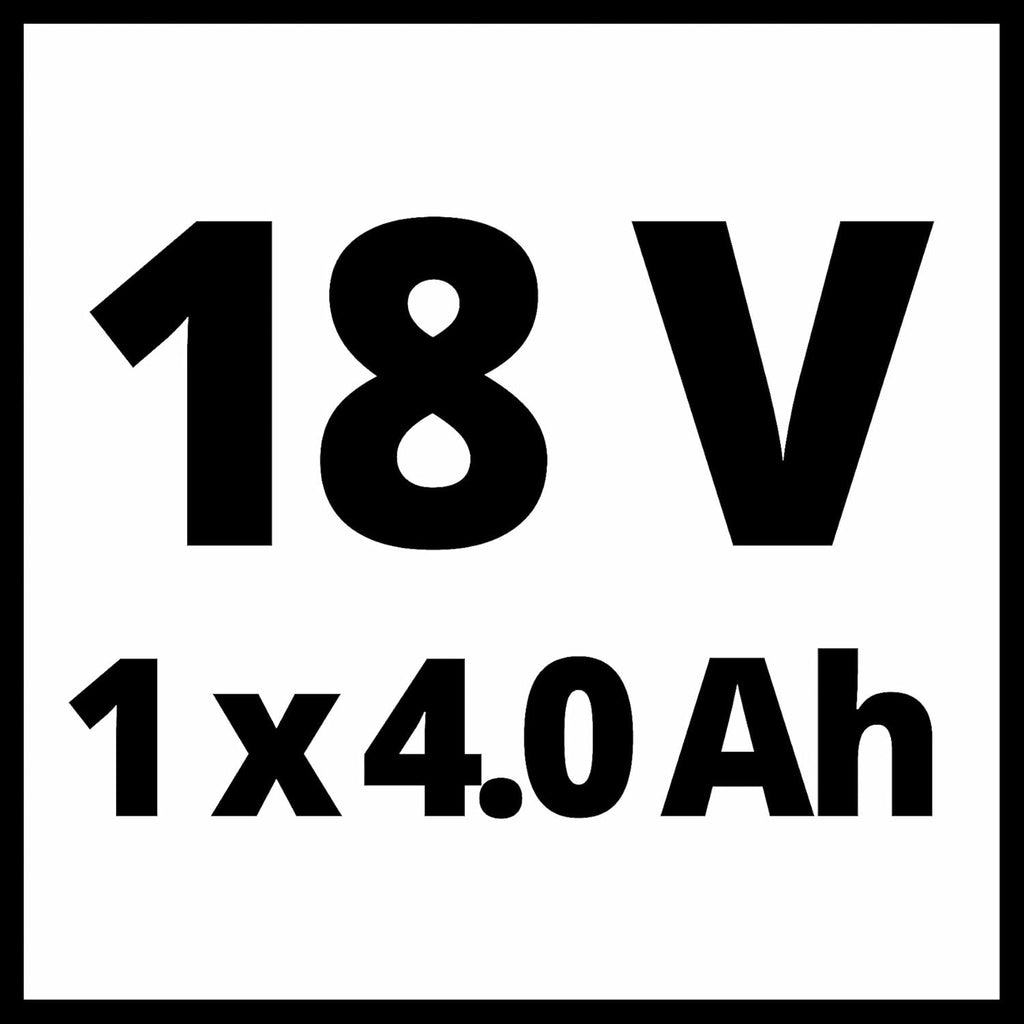EinhellAkku-Bohrschrauber TE-CD 18/40 + Akkus: Winkelschleifer TC-AG 18/115 Li + Stichsäge TC-JS 18 Li Power X-Change (18 V, inkl. 1x 4,0 Ah Akku, Ladegerät, Zubehör, Tasche)