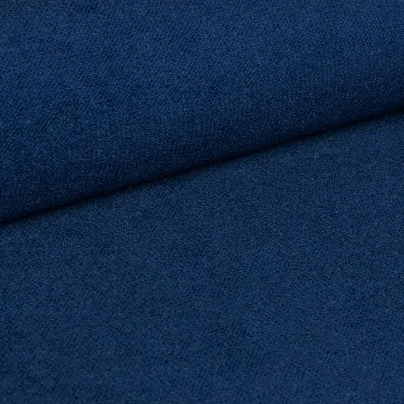 Masseno Ecksofa KOS PIK mit Schlaffunktion L-Form, Sofa mit Bettkasten, Wohnzimmersofa, Couch, Soffa, Bettsofa, Couchgarnitur- Blau, Kronos 09