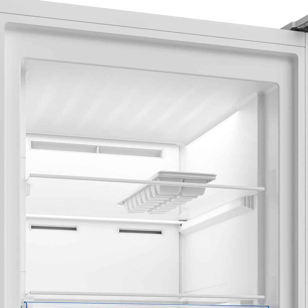 Beko Gefrierschrank B5RFNE295W freistehender Gefrierschrank, 260 l Gesamtrauminhalt, 5 Gefrierschubladen, 2 Gefrierfächer, NoFrost, Türalarm, 38 dB, Weiß