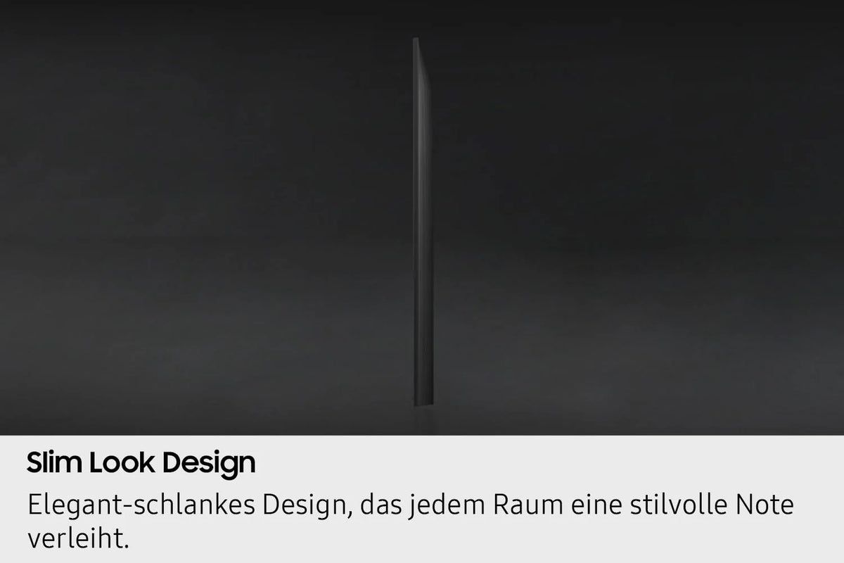 Samsung Crystal UHD U8079F 4K 43 Zoll (108 cm) LED Fernseher, Crystal Prozessor 4K, MetalStream Design, SmartThings, AI Upscaling, Gaming Hub, Knox Security, Kostenlose Inhalte, Smart TV