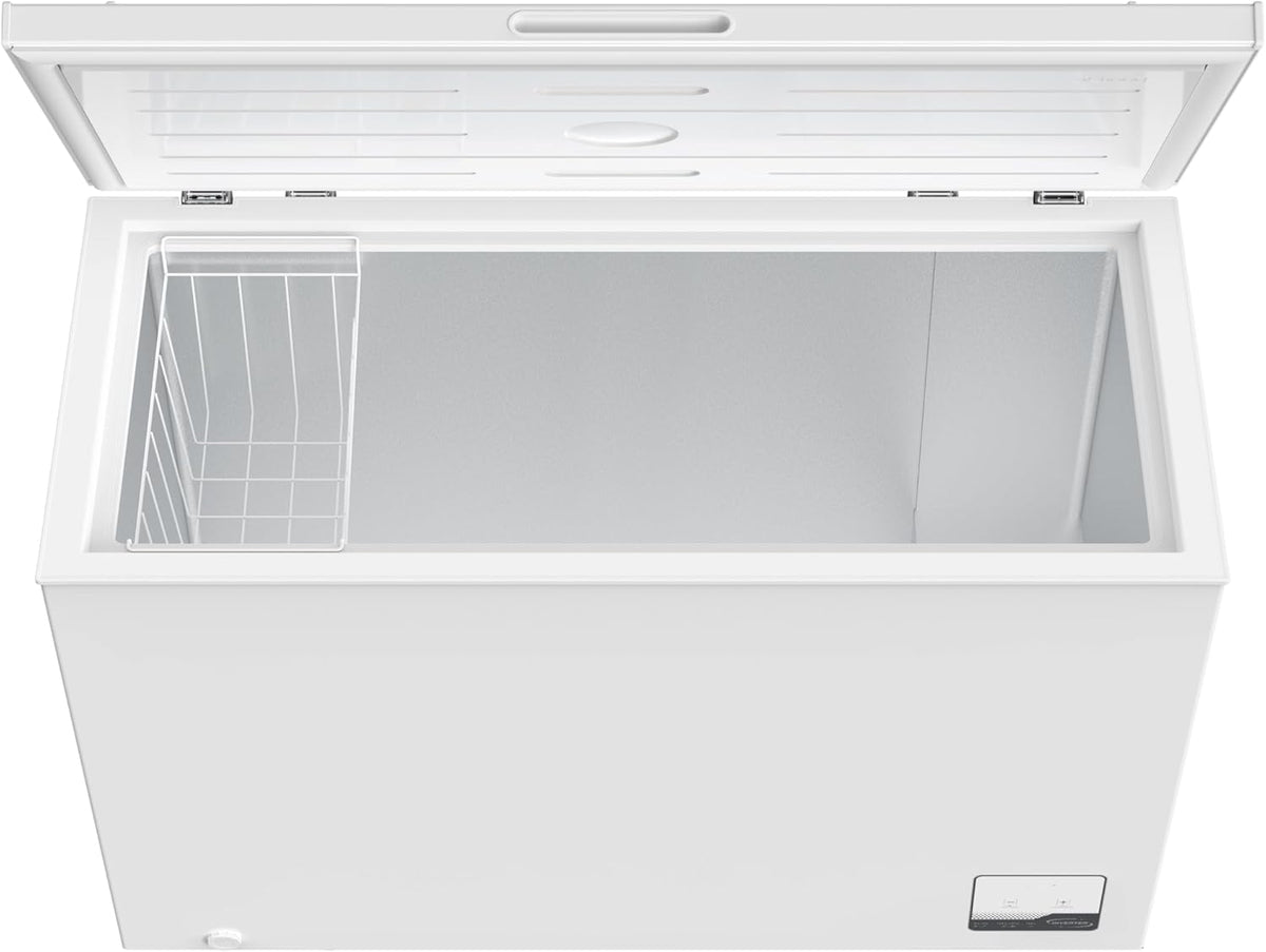 PKM GT300DAZ Gefriertruhe| Weiß | 200 Liter Gefrieren | Energieeffizienzklasse C | Kühlmodus | 128 kWh | Freistehend | 4**** Gefrierbereich