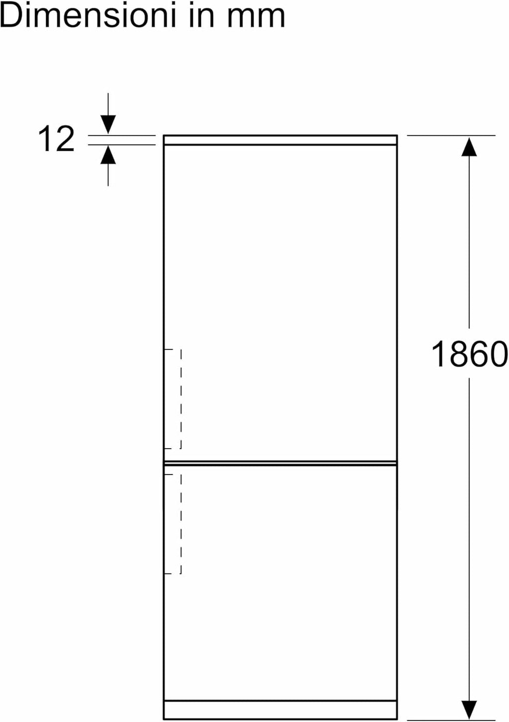 KGN362LDF Serie 4 Kühl-Gefrier-Kombination, 186 x 60 cm, 218 L Kühlen + 103 L Gefrieren, NoFrost nie wieder abtauen, VitaFresh XXL längere Frische, LED-Beleuchtung gleichmäßige Ausleuchtung