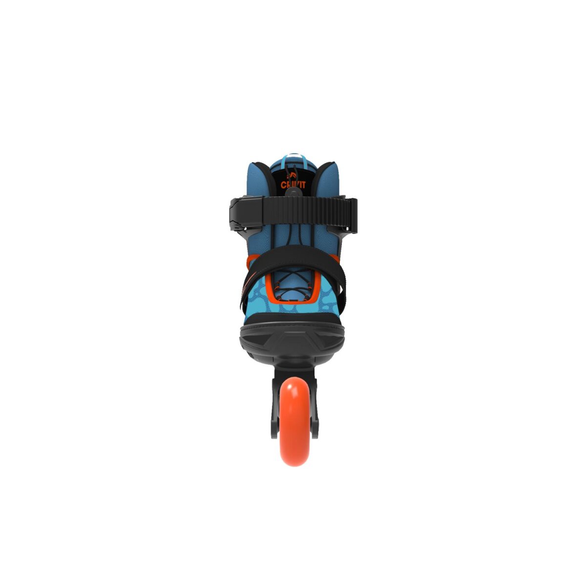 CRIVIT Kinder-Softboot-Inlineskates, mit Anziehhilfe und Tragegriff (Blau, 29-33) - B-Ware gut