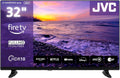 JVC Fernseher 32 Zoll Fire TV Full HD Smart TV HDR Fernseher mit Alexa Sprachsteuerung und Triple Tuner, LED TV LT-32VRF3555 (2026)