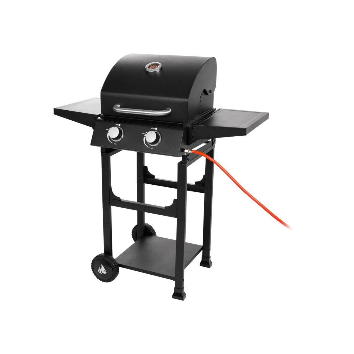 GRILLMEISTER Gasgrill 2-Brenner »Memphis«, mit Warmhalterost - B-Ware neuwertig