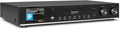 TechniSat DIGITRADIO 143 CD (V3) – Digital HiFi-Tuner, Internetradio (DAB+, UKW, Bluetooth-Audiostreaming, Spotify Connect, CD-Player, WLAN, Breite 43,5 cm, App-Steuerung, Fernbedienung) Schwarz