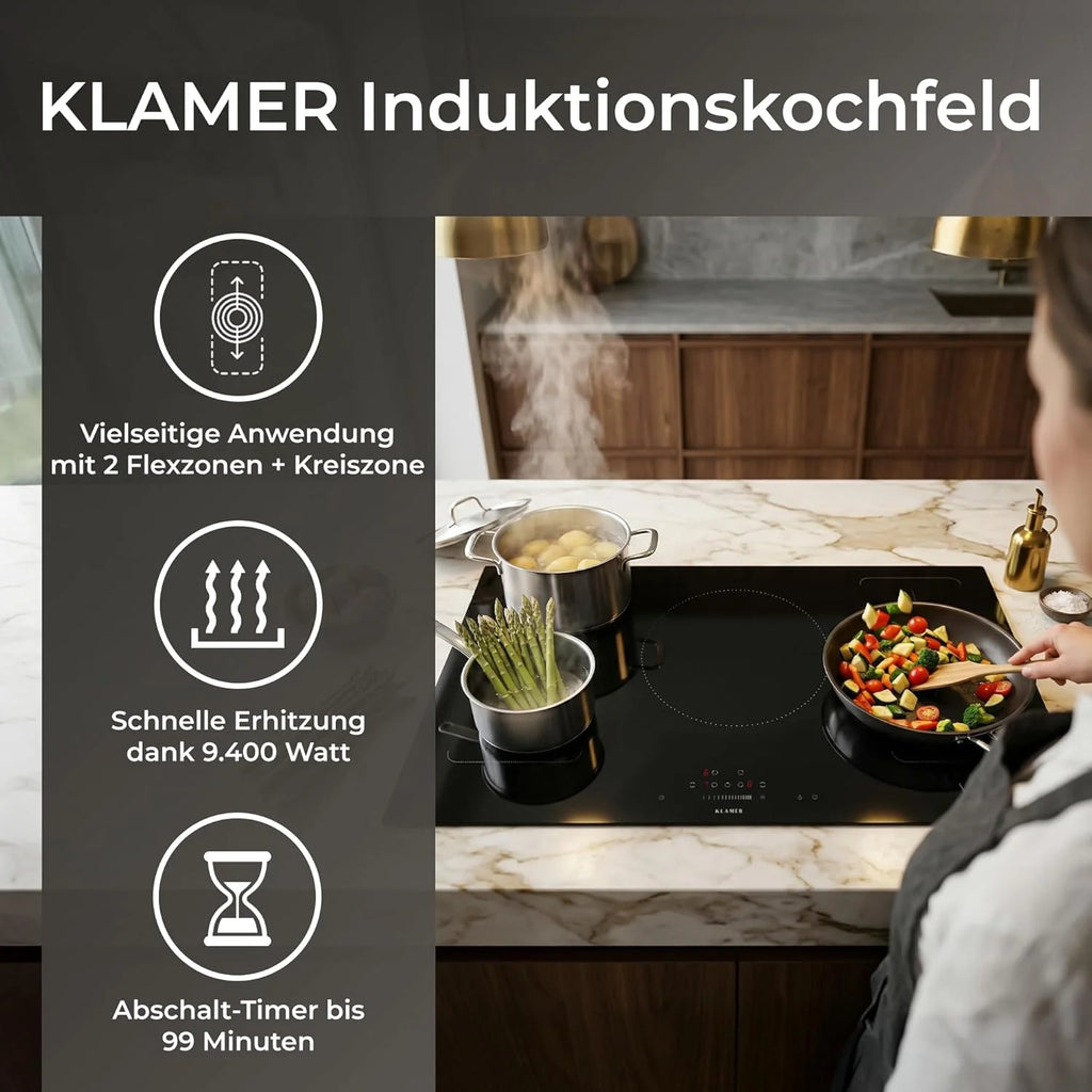 Induktionskochfeld