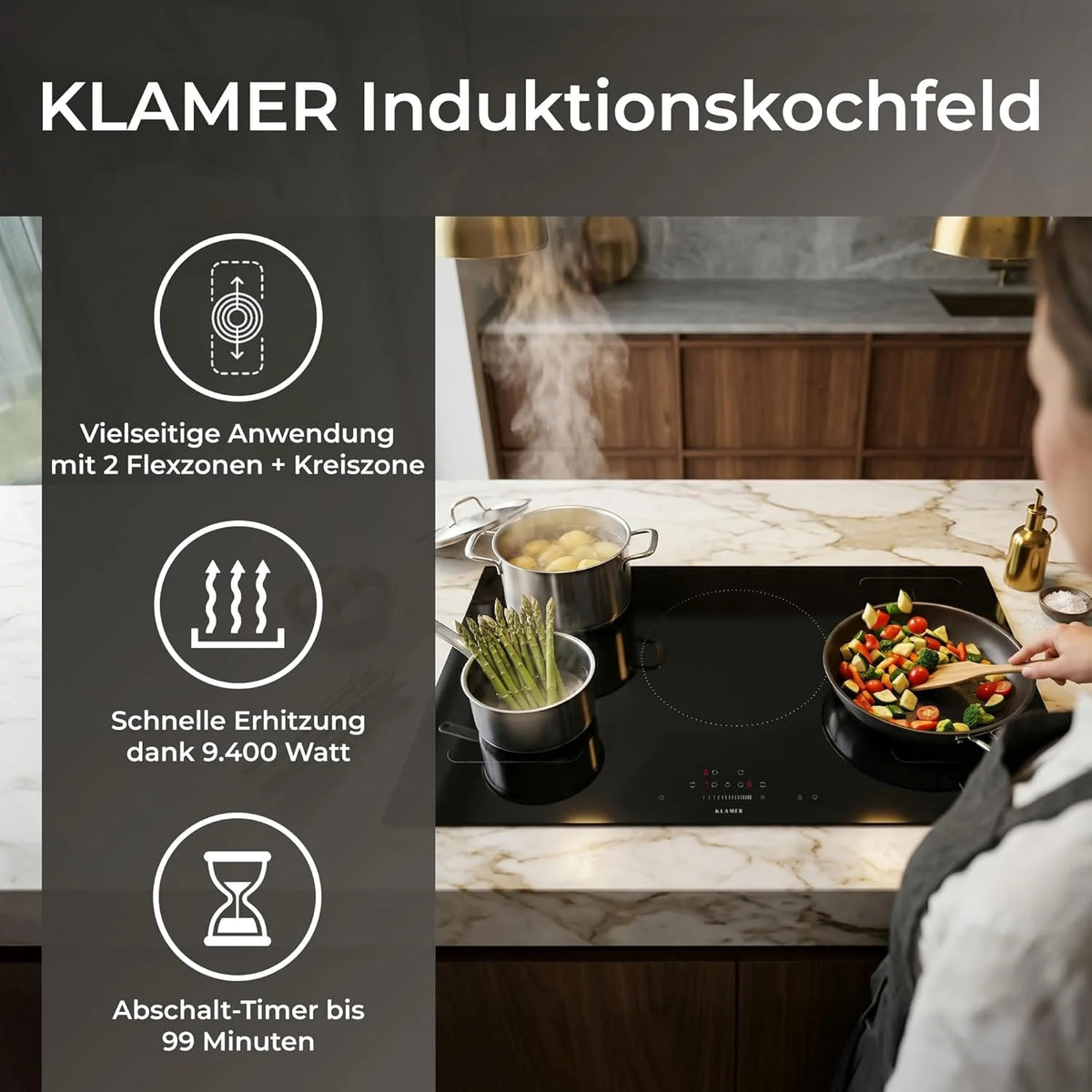 Induktionskochfeld
