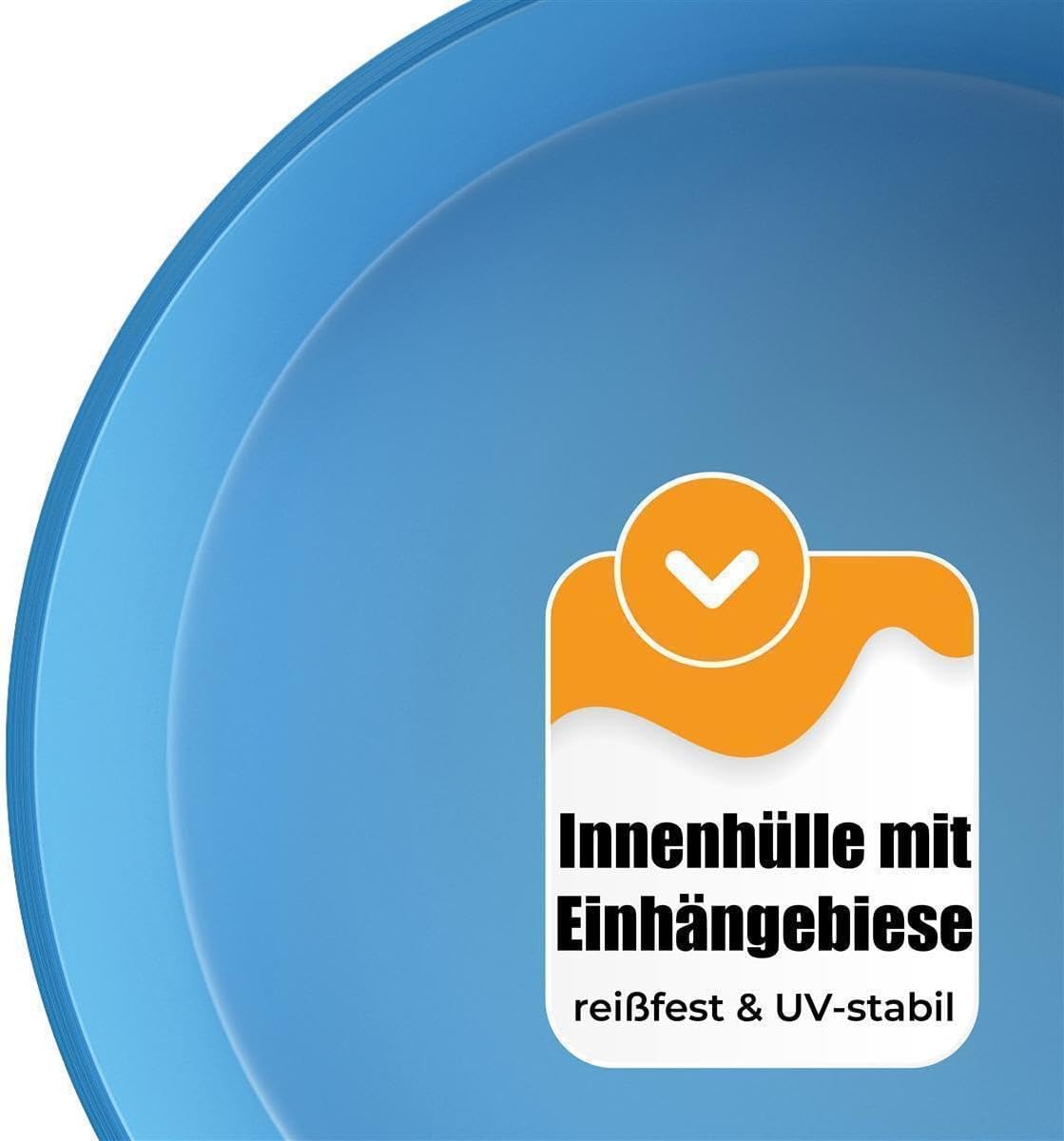 Stahlwand Ovalpool-Set (L x B x T) 8,00 m x 4,20 m x 1,50 m, Pool Made in Europe, mit Edehlstahlleiter für Tiefbecken, SF152 Sandfilteranlage mit 11 m³/h, Einbauskimmer, Filtersand, Poolschlauch