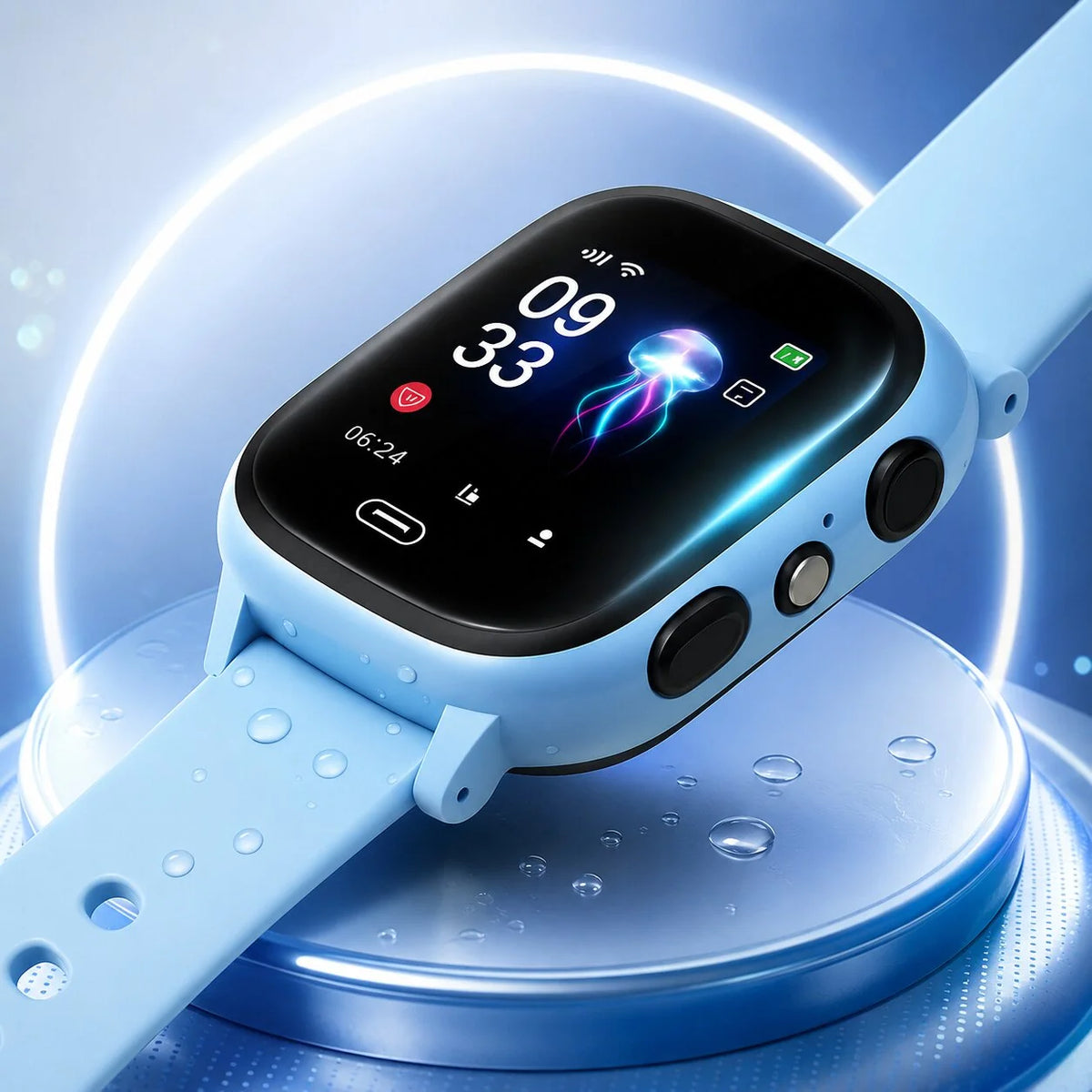 Kinder Smartwatch mit GPS | Sicherzeit