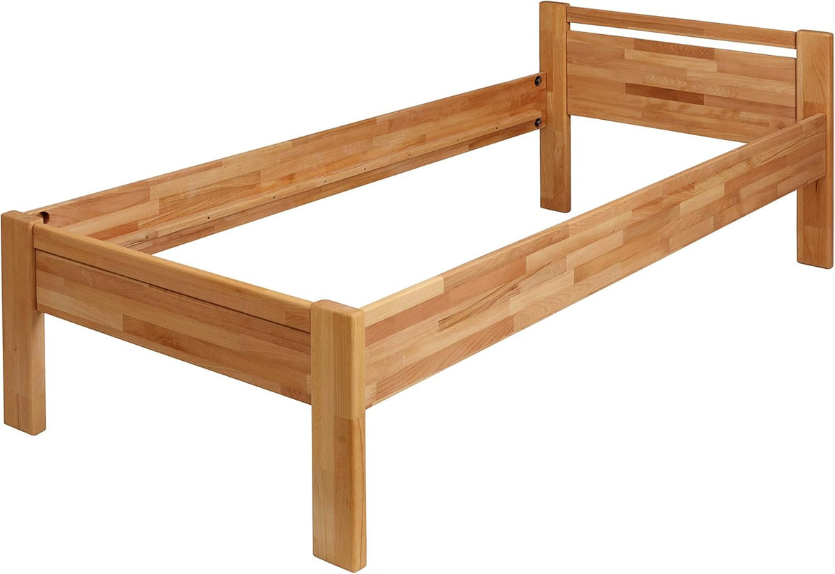 Krok Wood Seniorenbett SiSi aus Massivholz (Buche, 100 x 200 cm)