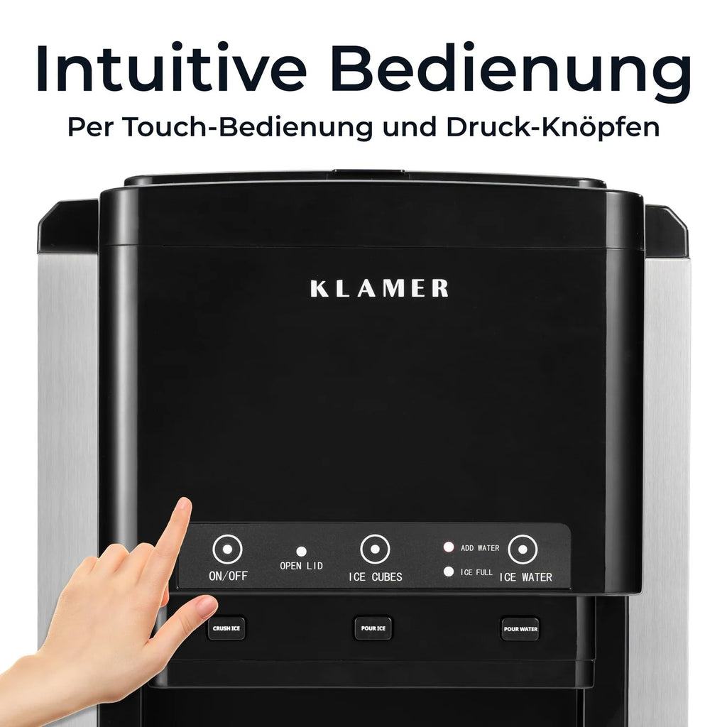 3-in-1 Eiswürfelmaschine