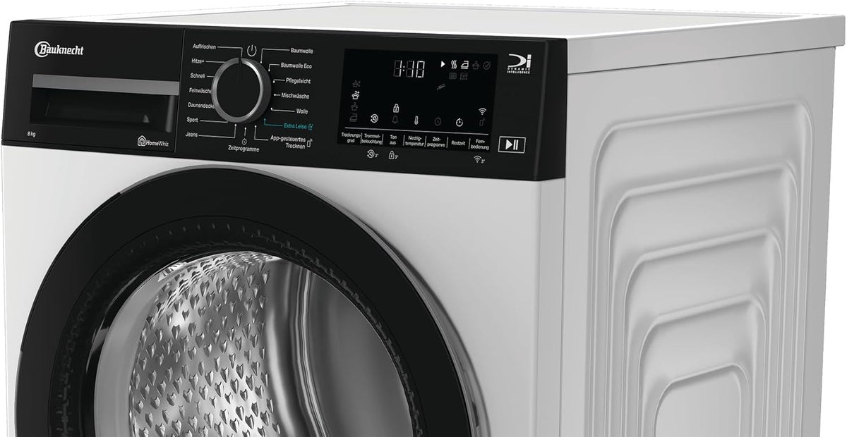Bauknecht BDSV 8A WB Wärmepumpentrockner / 8 kg/EEK A/Precision Dry/Adaptive Dry/Silent Spin/HomeWhiz, weiß