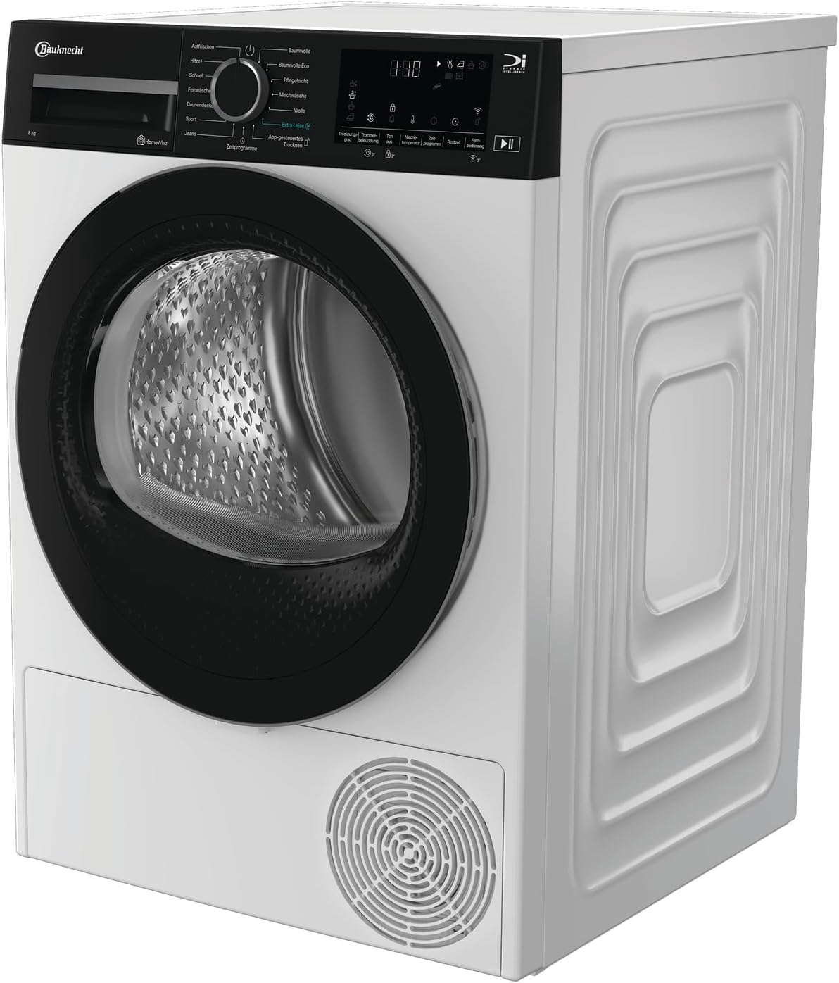 Bauknecht BDSV 8A WB Wärmepumpentrockner / 8 kg/EEK A/Precision Dry/Adaptive Dry/Silent Spin/HomeWhiz, weiß