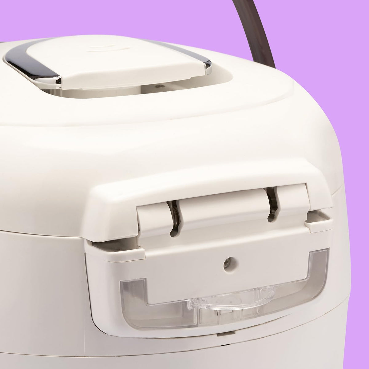 REISHUNGER Digitaler Reiskocher & Dampfgarer Schwarz | 1,5 L bis 8 Personen | Warmhaltefunktion, Timer & Premium Innentopf | Multikocher, 12 Programme, 7-Phasen-Technologie