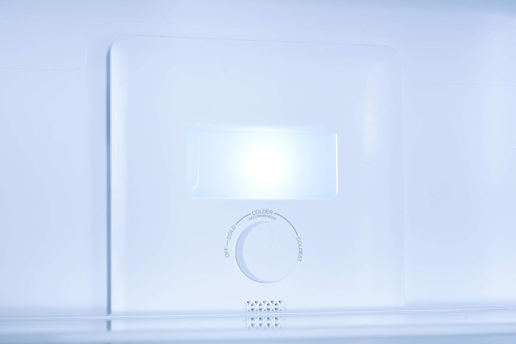 Daya Kombi-Kühlschrank DHCB350NM2WE1, 293 Liter, Klasse E, Total Edelstahl, Farbe Weiß, No Frost, Türen umkehrbar, Autonomie 8 Stunden, 40 dB
