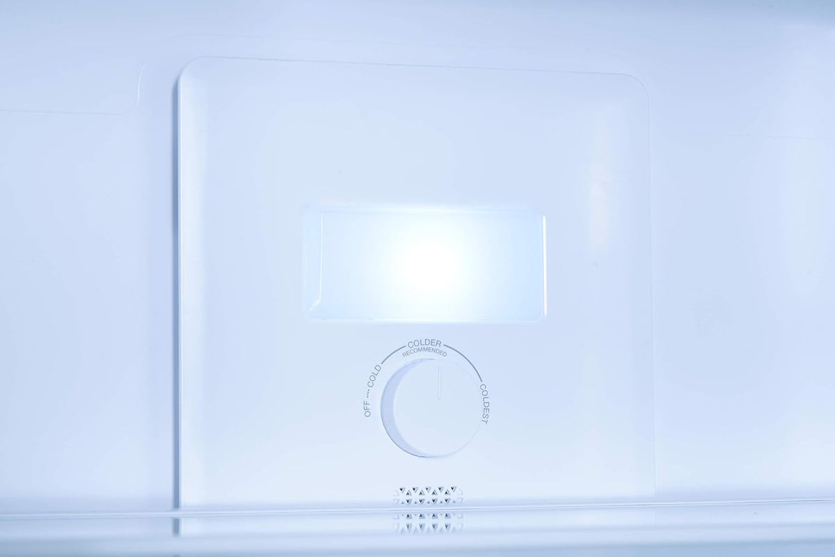 Daya Kombi-Kühlschrank DHCB350NM2WE1, 293 Liter, Klasse E, Total Edelstahl, Farbe Weiß, No Frost, Türen umkehrbar, Autonomie 8 Stunden, 40 dB