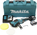 DPO600TKX1 Exzenterpolierer, 1 Akku plus Ladegerät im Transportkoffer, Blau, 18 V / 5,0 Ah
