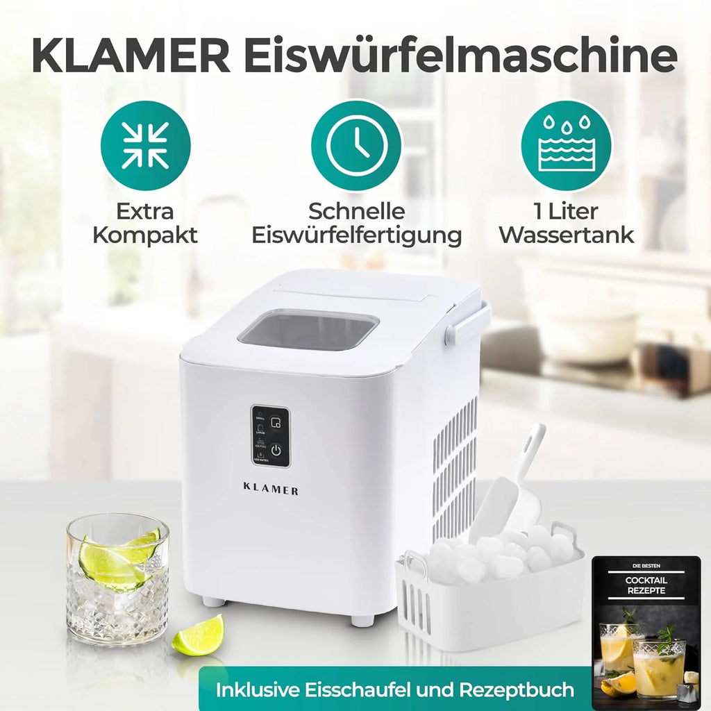 Eiswürfelmaschine Kompakt