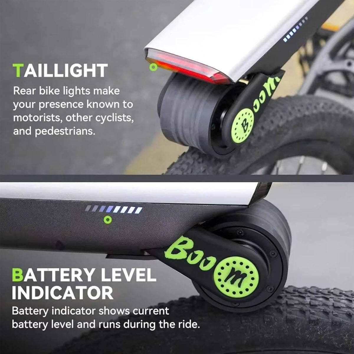 Kit ConversióN Bicicleta EléCtrica + Adaptador Tija SillíN 6 Velocidades, MáX. 15,5 Mph, 2 Kg Ligero De Transportar + Control De AplicacióN, Bueno Para Bicicletas MontañA Y Carretera