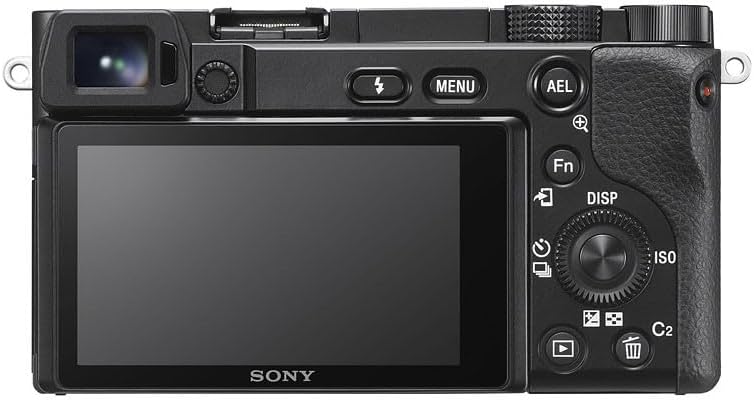 Alpha 6100 | APS-C Spiegellose Kamera | Bundle mit 16-50mm & 55-210 Objektiv | Schneller 0,02s Autofokus mit Augenerkennung für Mensch und Tier, 4K-Filmaufnahmen und neigbares Display