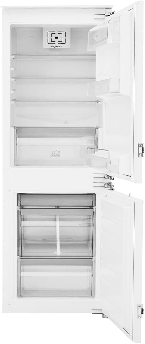 Bauknecht KGIS 16F2 P StopFrost Einbau-Kühl-/Gefrierkombination (Nische 158) / Gesamtnutzinhalt: 232 Liter/ ProFresh/ Hygiene+ Filter / StopFrost / Abtauautomatik im Kühlteil, Weiss