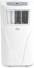 SUNTEC Mobiles Klimagerät Impuls 2.6 Eco R290 – Klimaanlage mobil und leise mit Abluftschlauch – Kühler & Entfeuchter für Räume bis 34 qm – Mobile Kühlung für Wohnung & Büro – 9.000 BTU | 2600 Watt