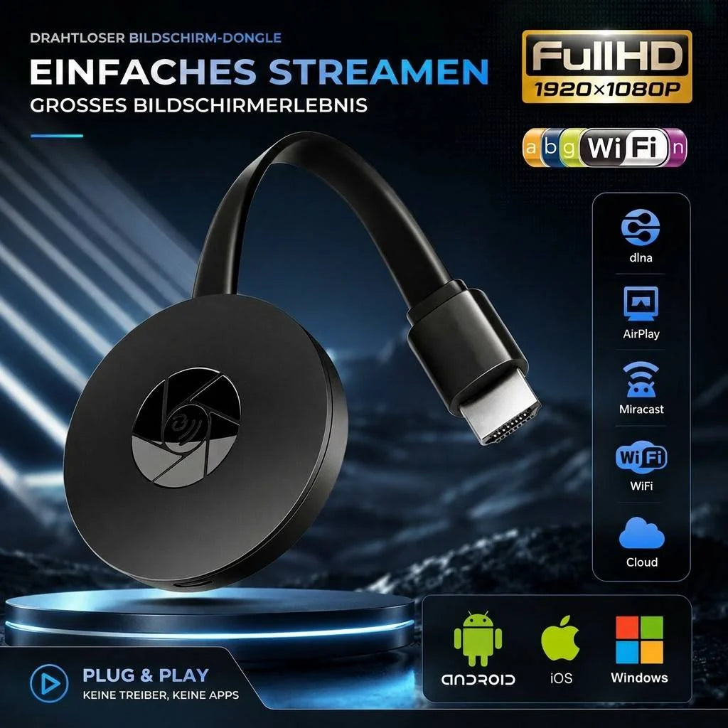 WLAN HDMI Display Adapter | BildFunk