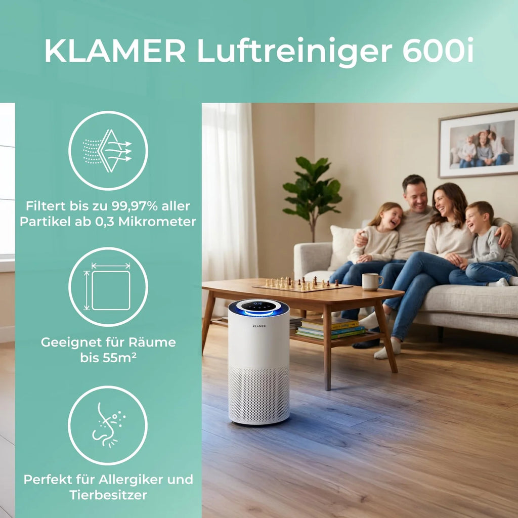 Luftreiniger 600i
