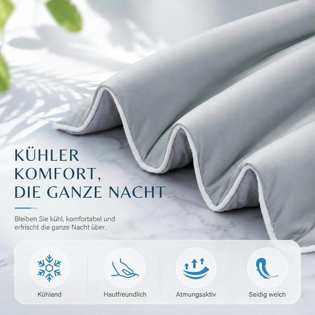 Kühlende Bettdecke | Kühlglanz