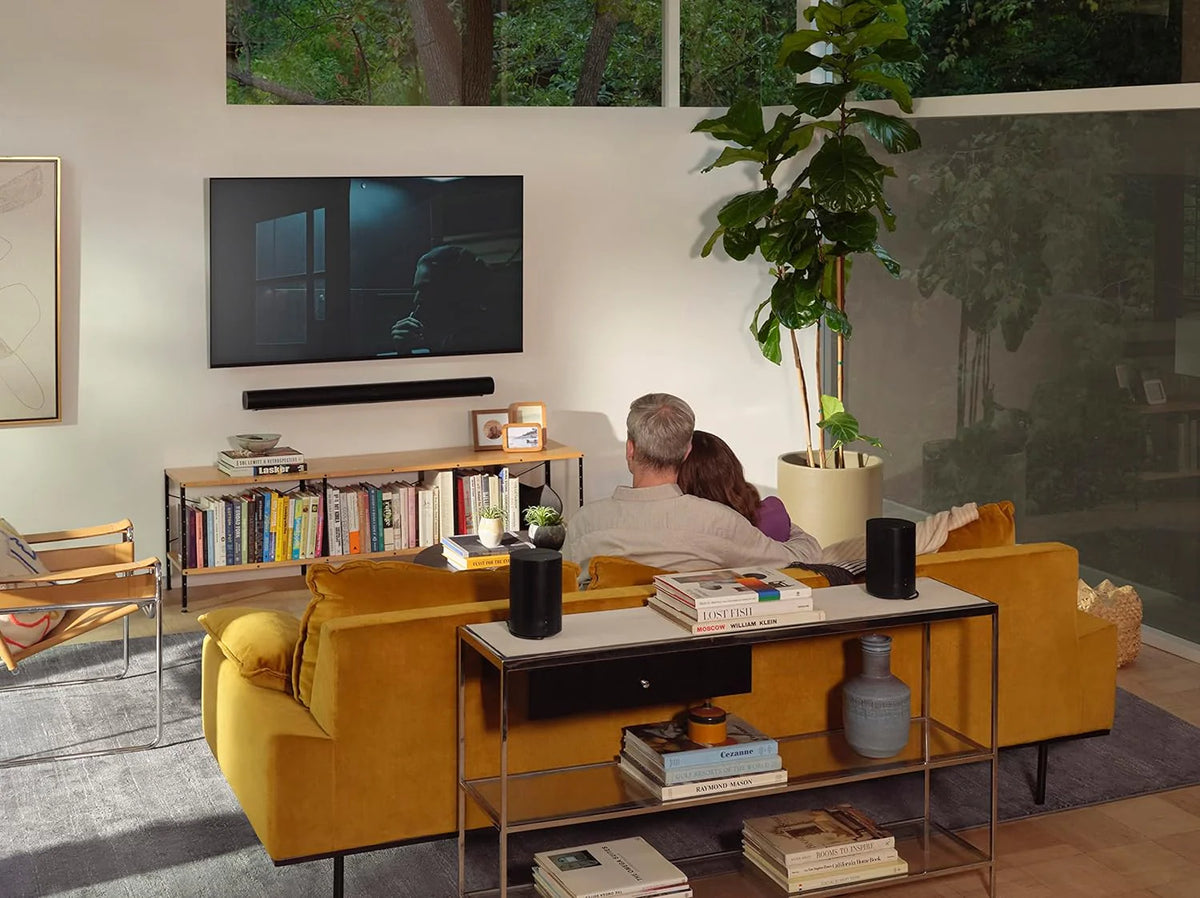 Sonos Era 100 | Smart Speaker mit WLAN, Bluetooth, kompatibel mit   Alexa - Schwarz