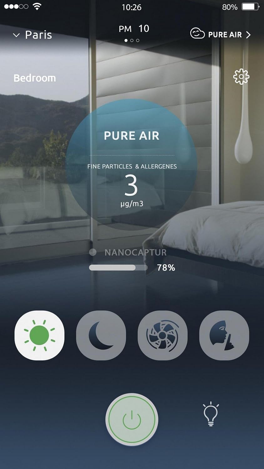 Rowenta PU6080 Intense Pure Air Connect Luftreiniger | steuerbar über App | Auto-Modus | Timer-Funktion | Smart Control | 4 Filterstufen | NanoCaptur-Technologie | Weiß/Grau X-Large