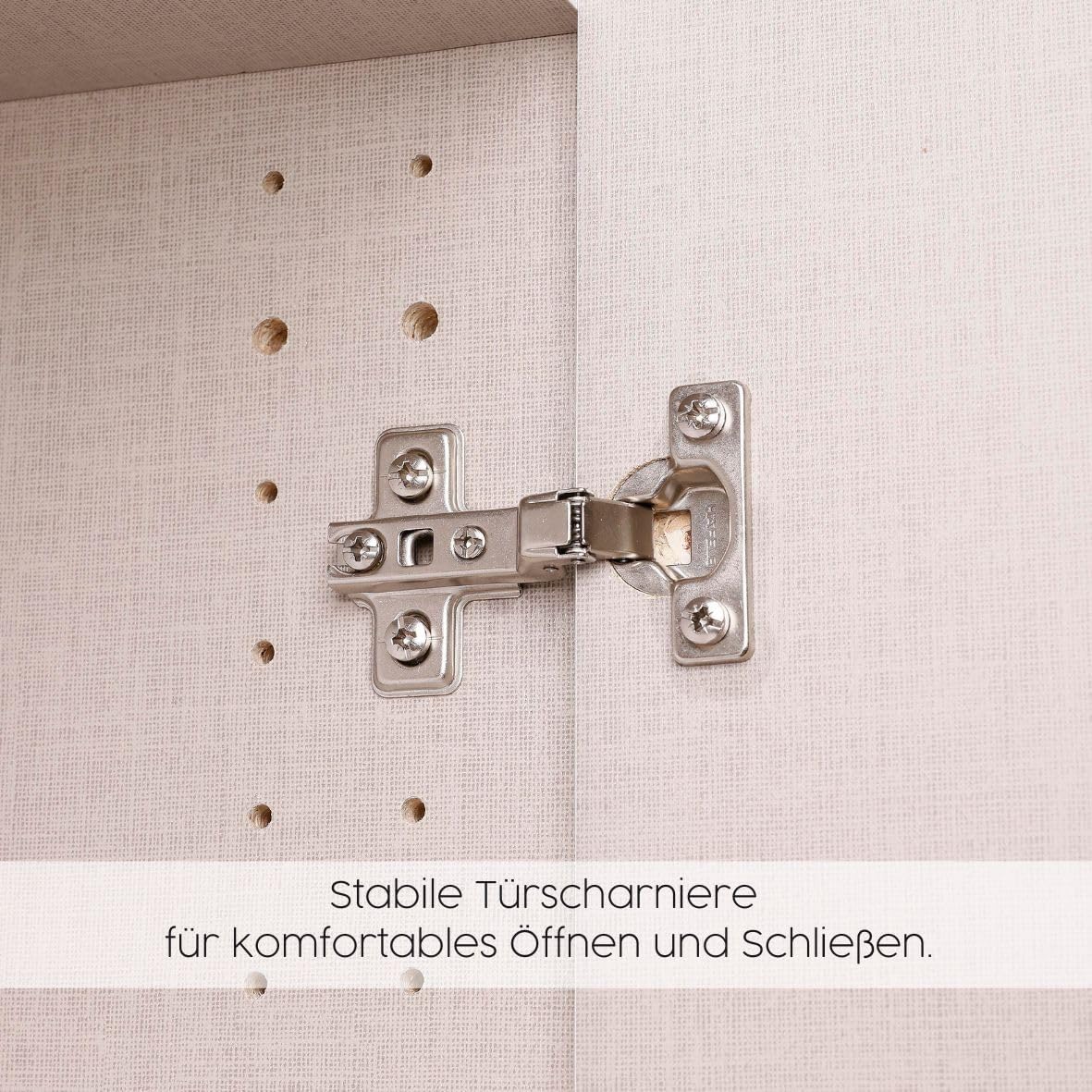Rauch Möbel Bremen Schrank Drehtürenschrank Kleiderschrank in Weiß mit 2 Spiegeln und 8 Schubladen 4-türig, inklusive Zubehörpaket Basic 1 Kleiderstange, 4 Einlegeböden BxHxT 181x199x58 cm