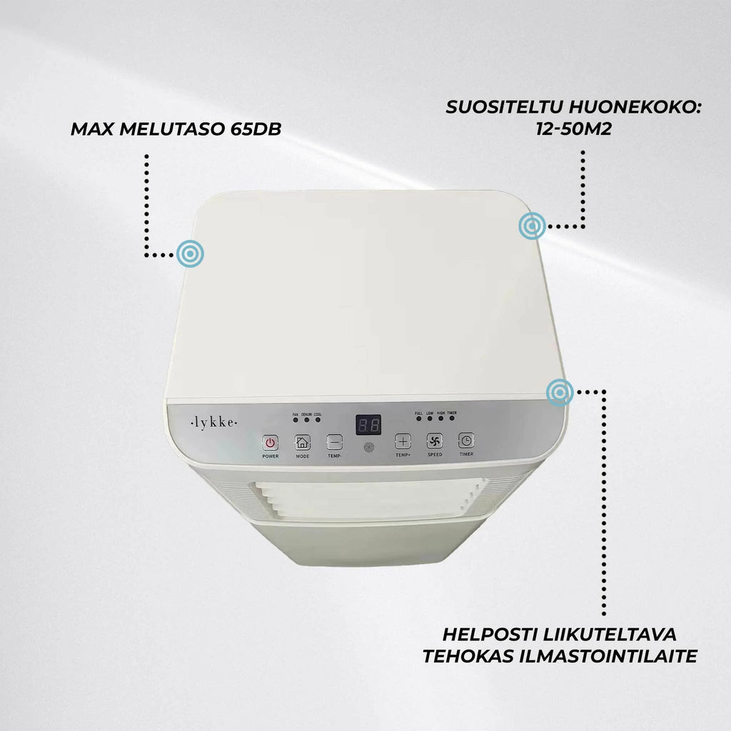 Lykke Mobile Klimaanlage Pro 3000, 9000BTU