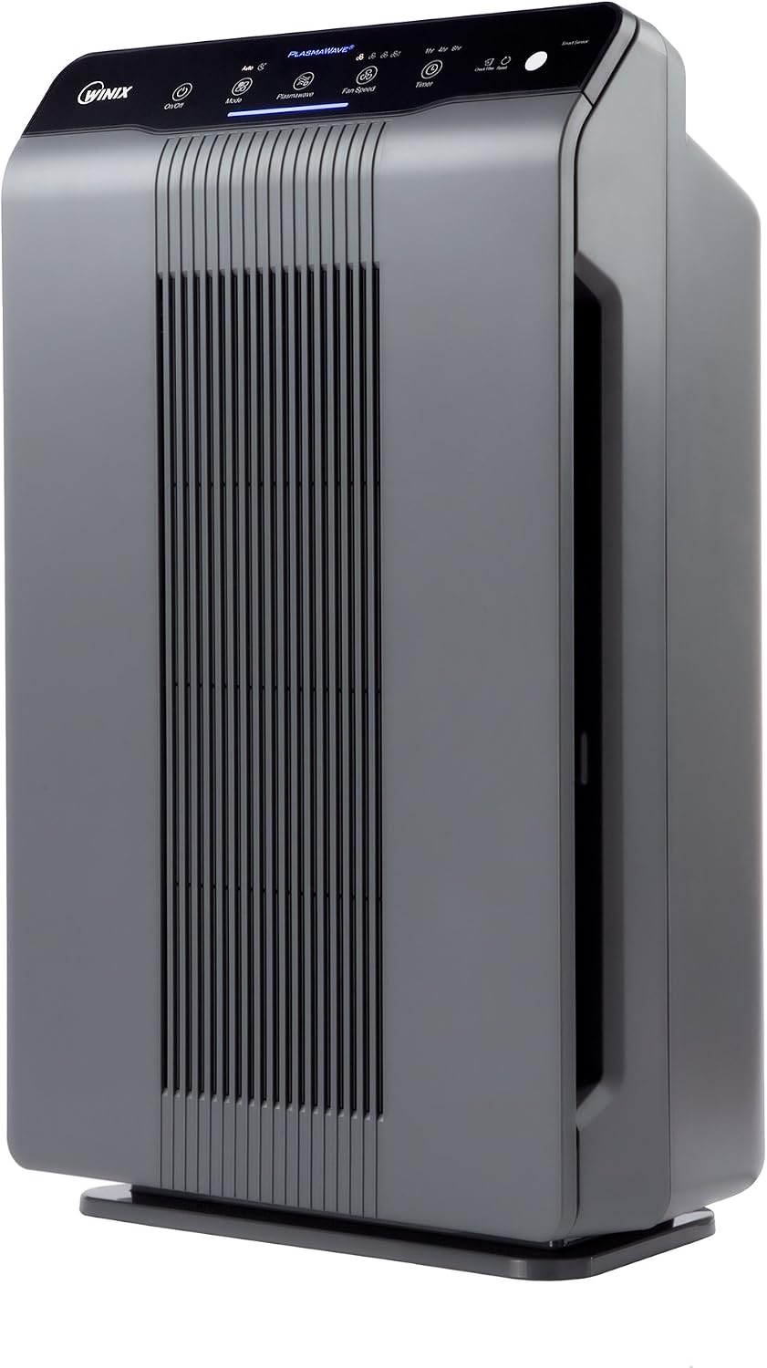 WINIX 5300-2 luftreiniger Allergiker, CADR 390m³/h, 99㎡, Air Purifier für Raucherzimmer gegen Allergien, Staub, Pollen, Tierhaare, Luftqualitätsanzeige, Auto Schlafmodus