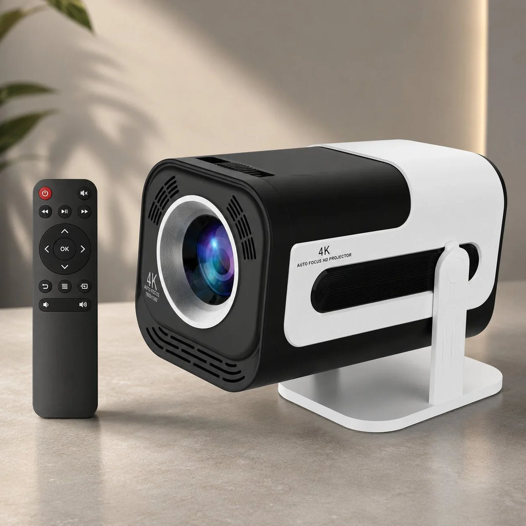 Mini Beamer mit WLAN & Bluetooth | Leinwandel