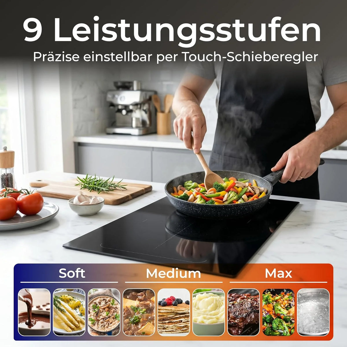 Induktionskochfeld