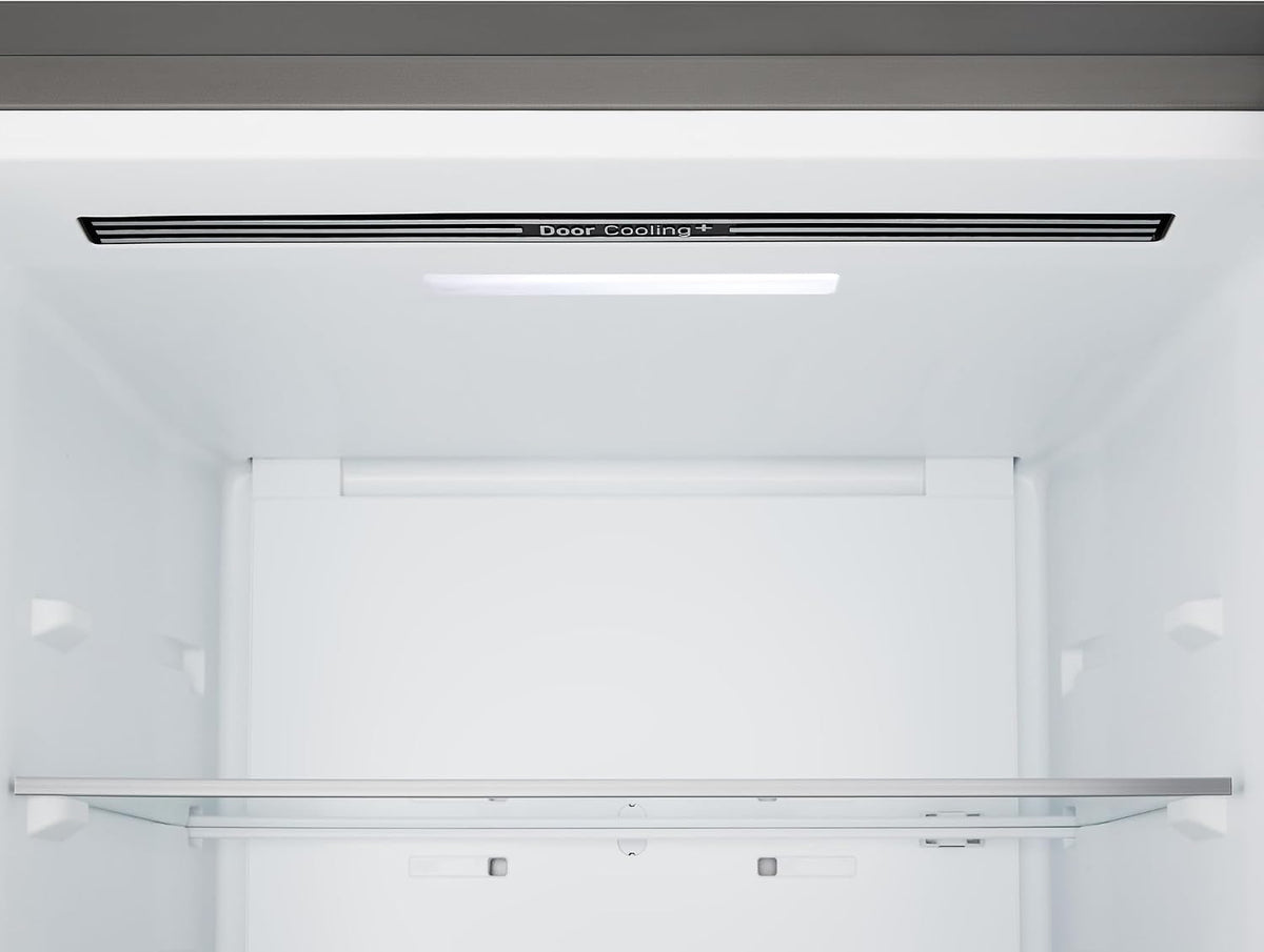 LG GBBSJ1CCPY, Kühl-/Gefrierkombination mit Total No Frost, LED Innenbeleuchtung, LinearCooling, DoorCooling+, Prime Silver