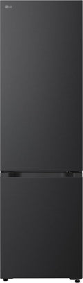 LG GBBS322CEV Fit&Max Kühl-/Gefrierkombination (375 L, Energieklasse C) vollintegrierbar oder freistehend mit FRESHConverter+, DoorCooling+ und Total No Frost, Schwarz