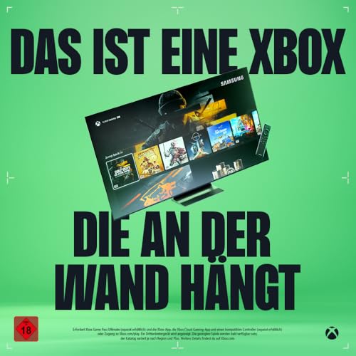 Samsung Crystal UHD U8079F 4K 43 Zoll (108 cm) LED Fernseher, Crystal Prozessor 4K, MetalStream Design, SmartThings, AI Upscaling, Gaming Hub, Knox Security, Kostenlose Inhalte, Smart TV