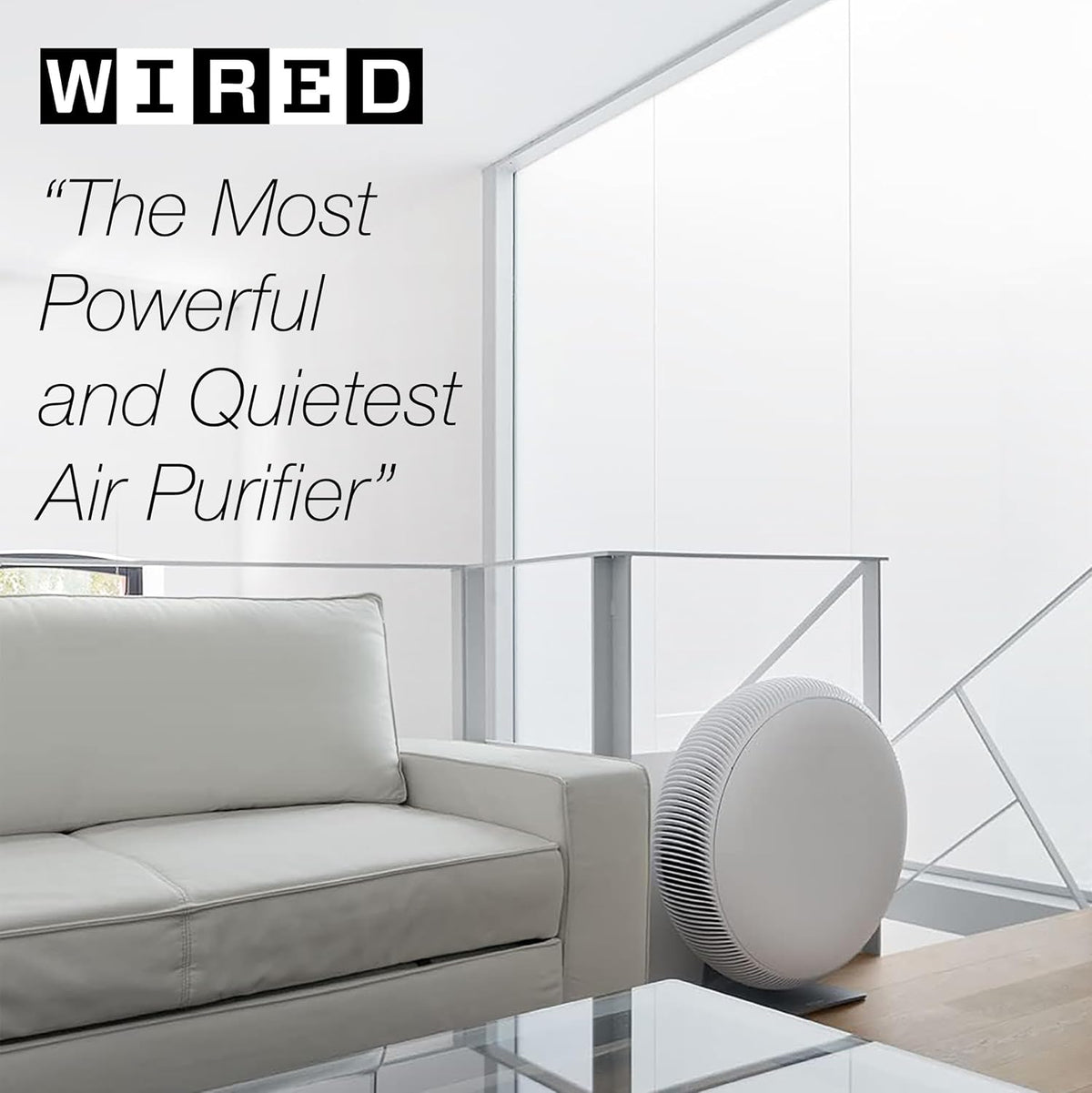 IQAir Luftreiniger für große Räume [Haus, Küche, Wohnzimmer, Schlafzimmer, Büro] Atem X HyperHEPA-Filter [Viren, Bakterien, Allergene, Asthmaauslöser, Rauch, Schimmel, Haustiere] Made in Germany