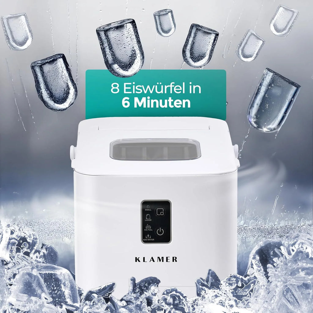 Eiswürfelmaschine Kompakt