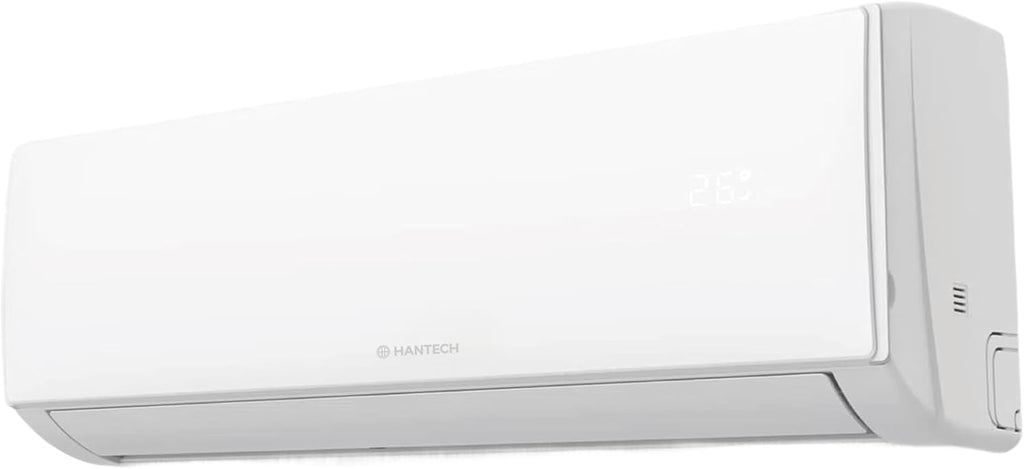 Hantech Split Klimaanlage 9000 BTU 2,6 kW mit Quick Connect Set – WLAN, Wandhalterung & 5 m Leitung – Klimagerät für Wohnung & Schlafzimmer, WIFI, App und Fernbedienung