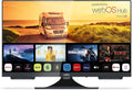Cello C2224WS 12 Volt 22 Zoll Traveller Smart rahmenloser Fernseher Ultrafast WebOS, Pitch Perfect Lautsprecher Bluetooth, Netflix, Kleiner Fernseher für Wohnmobile und LKWs